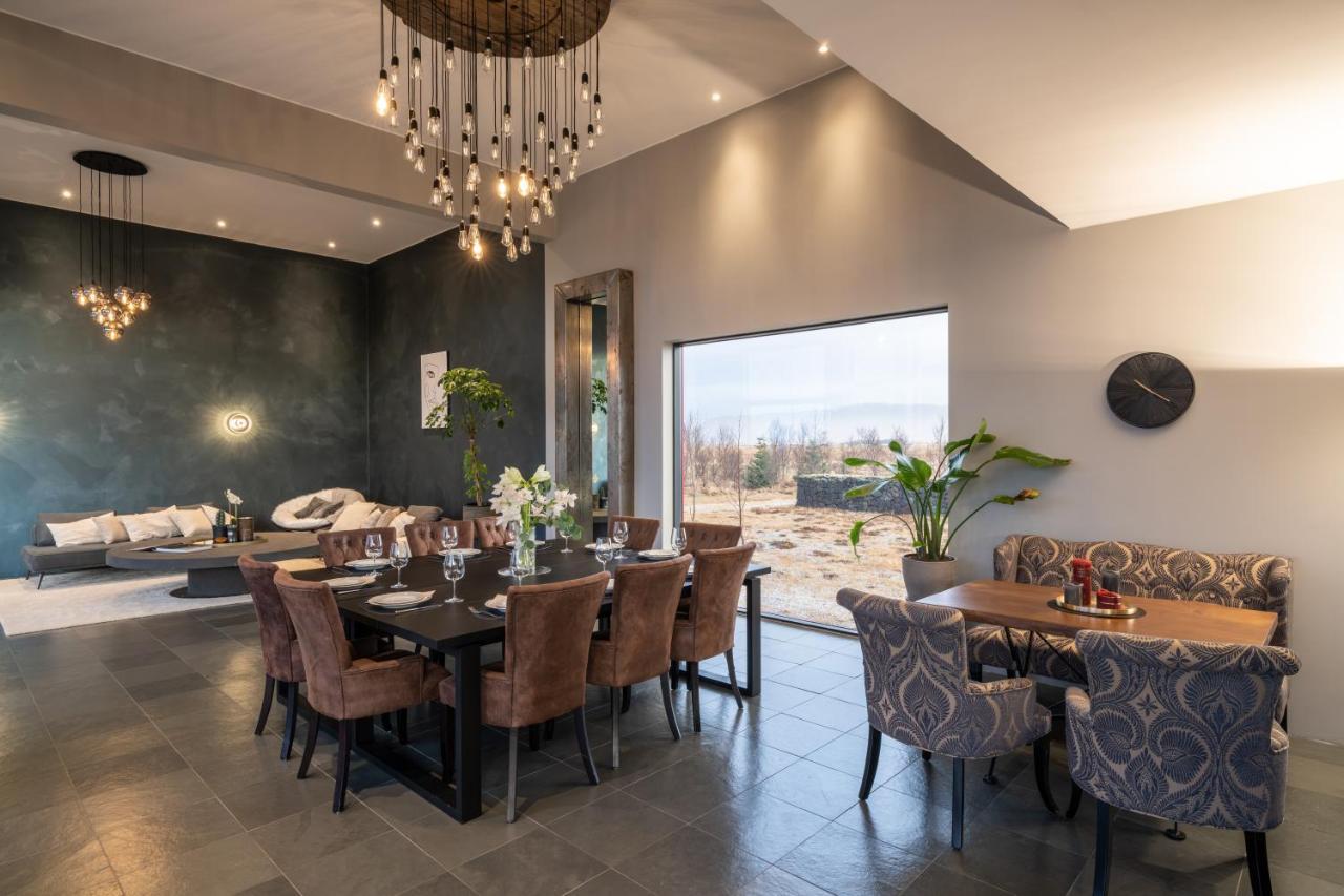 Hrafntinna Villa Selfoss Dış mekan fotoğraf