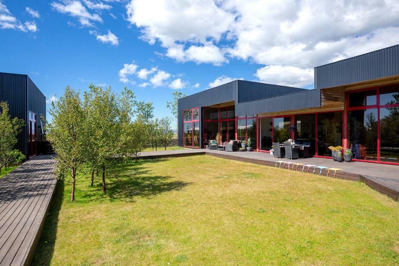 Hrafntinna Villa Selfoss Dış mekan fotoğraf