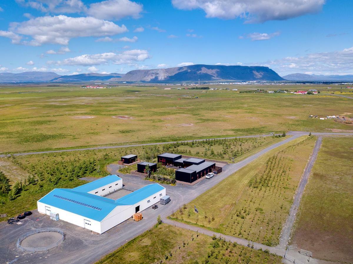 Hrafntinna Villa Selfoss Dış mekan fotoğraf